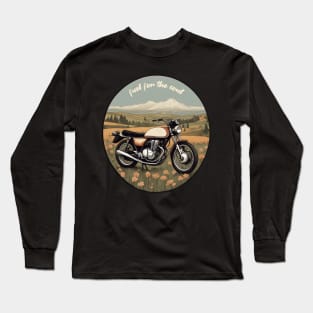 Riding is fuel for the soul Long Sleeve T-Shirt